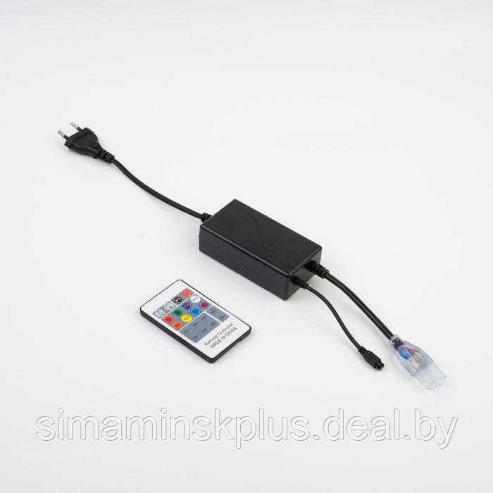 Контроллер Ecola для RGB ленты 14 × 7 мм, IP20, 220 В, 1000 Вт, пульт ДУ - фото 1 - id-p223110150