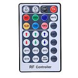 Контроллер Ecola для RGB ленты 14 × 7 мм, IP68, 220 В, 600 Вт, пульт ДУ, фото 4