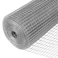 Сетка Оцинк Сварн яч. 25 х 50 мм d=1.2 мм (рулон 0,5 х 10 м)