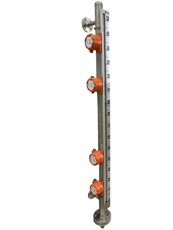 ТЭК-МПУ-Б - магнитные указатели уровня бокового монтажа - фото 6 - id-p223110730