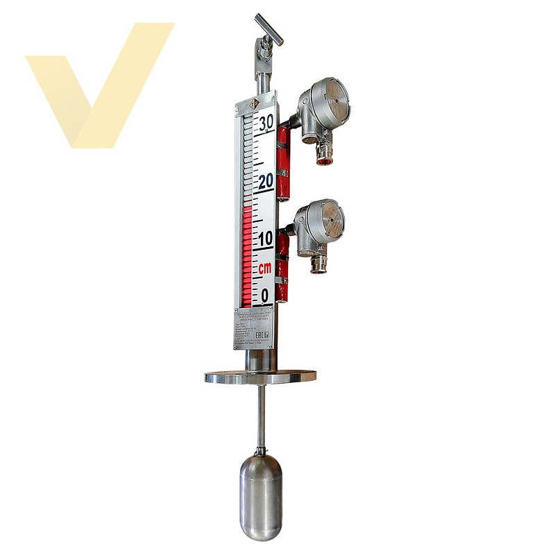 ТЭК-МПУ-Н - магнитные указатели уровня надставного монтажа - фото 1 - id-p223110760