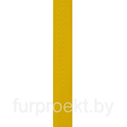 Лента ранц 25мм елочка-4 110 лимон (цвет DB144  тип 25.05) Р