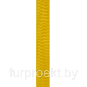 Лента ранц 25мм елочка-4 110 лимон (цвет DB144  тип 25.05) Р