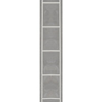 Лента светоотражающая 25 мм прям бел