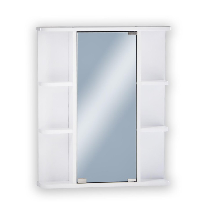 Зеркало-шкаф для ванной комнаты "Стандарт 60", 12 х 60 х 70 см - фото 1 - id-p223111380
