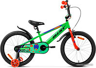 Детский велосипед AIST Pluto 18 2021 (зеленый)