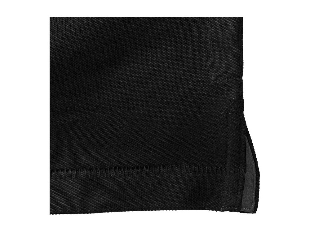 Calgary мужская футболка-поло с коротким рукавом, черный - фото 4 - id-p223112429