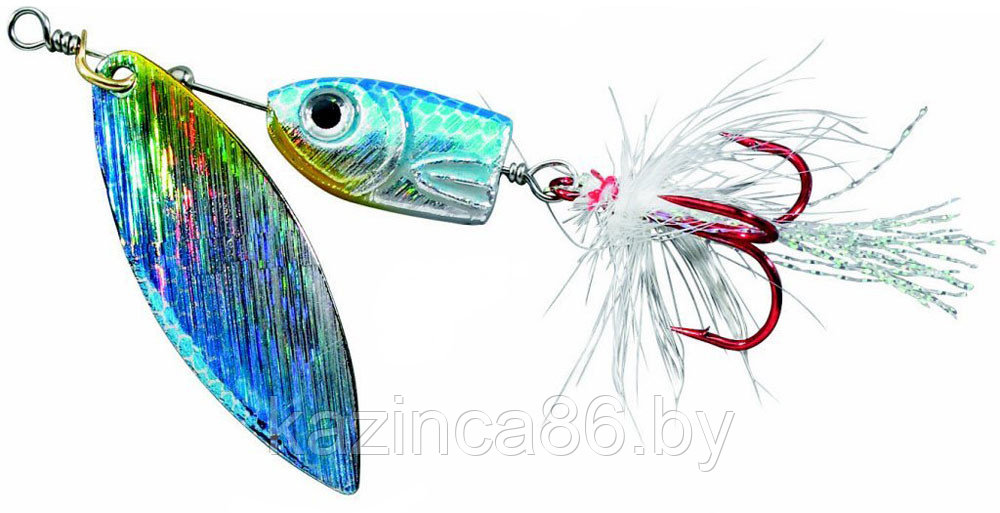 Блесна Balzer COLONEL CLASSIC WEISSFISH BLAU 7г.