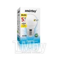 Светодиодная (LED) Лампа Smartbuy-G45-05W/3000/E27