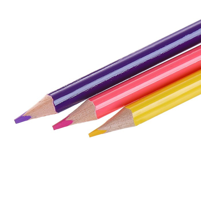 Карандаши двухцветные Maped Сolor Peps, трёхгранные, 24 цвета - 12 штук, европодвес - фото 5 - id-p223112995