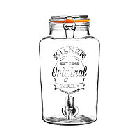 Диспенсер для напитков Kilner Clip Top, 5 л