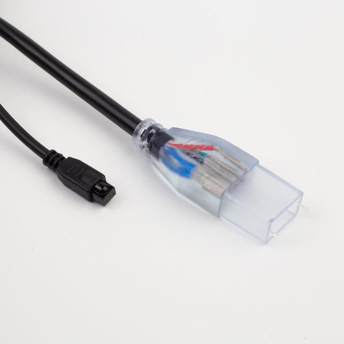 Контроллер Ecola для RGB ленты 14 × 7 мм, IP20, 220 В, 1000 Вт, пульт ДУ - фото 3 - id-p223113161