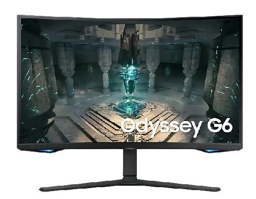 Игровой монитор Samsung Odyssey G6 LS32BG650EIXCI - фото 1 - id-p223113112
