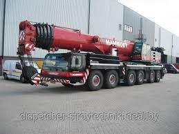 Аренда крана 250 тонн Liebherr LTM1250