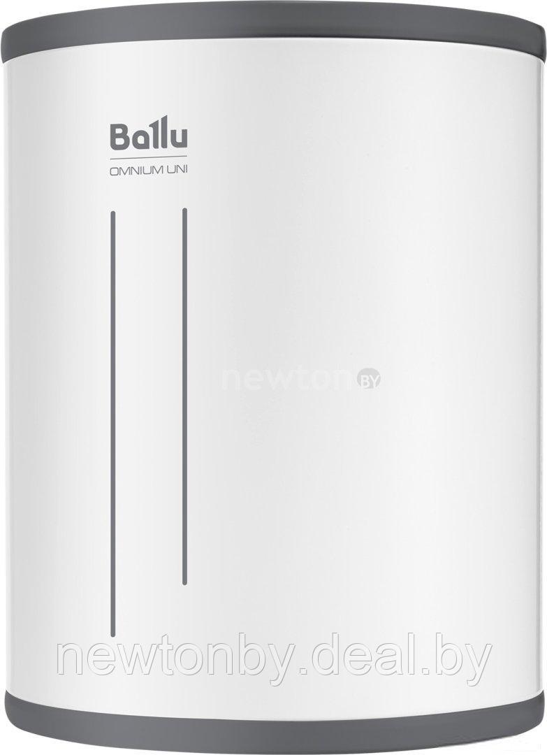 Накопительный электрический водонагреватель Ballu BWH/S 15 Omnium Uni U - фото 1 - id-p223113853