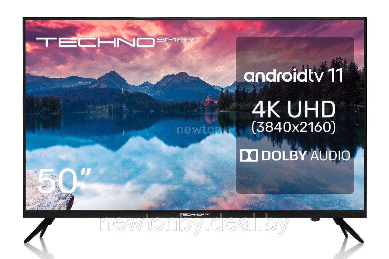 Телевизор TECHNO Smart UDG50HR680ANTS - фото 1 - id-p223114042