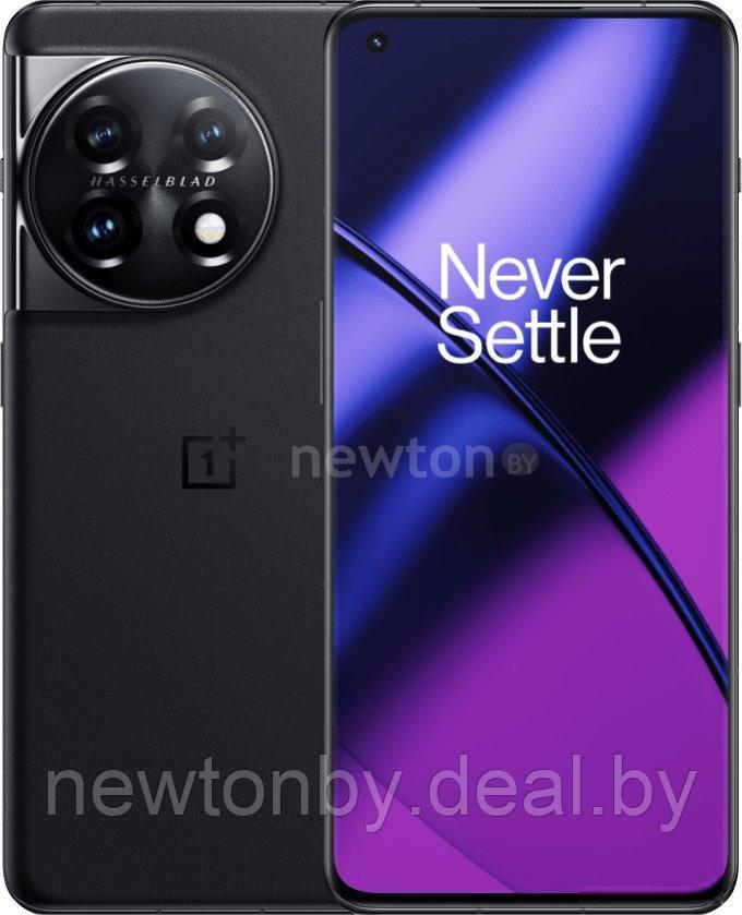 Смартфон OnePlus 11 16GB/512GB китайская версия (черный) - фото 1 - id-p223114147