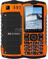 Кнопочный телефон BQ-Mobile BQ-2439 Bobber (оранжевый)