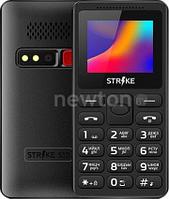 Кнопочный телефон Strike S10 (черный)