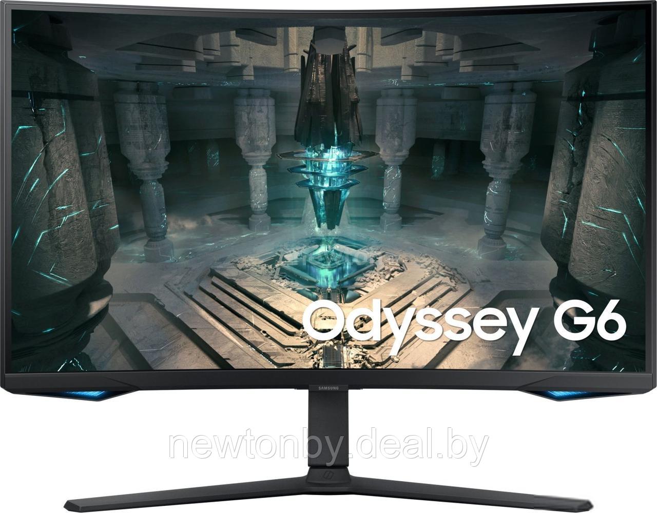 Игровой монитор Samsung Odyssey G6 LS32BG650EIXCI - фото 1 - id-p223114171