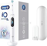 Электрическая зубная щетка Oral-B iO 8n (белый, 1 насадка)