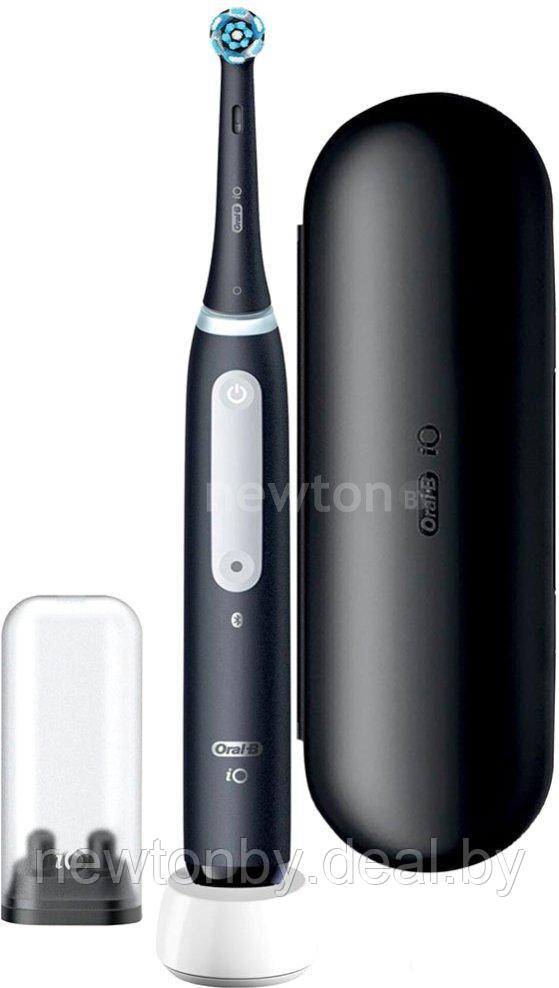 Электрическая зубная щетка Oral-B iO Series 4 I1064.1B6.1DK 4210201415022 (черный) - фото 1 - id-p223114315