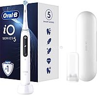 Электрическая зубная щетка Oral-B iO 5 IOG5.1A6.1DK (белый)