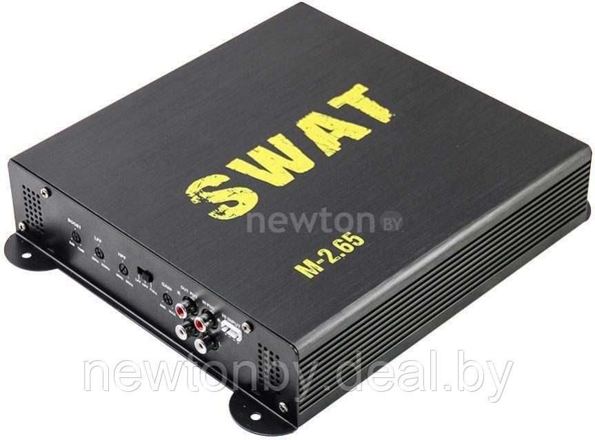 Автомобильный усилитель Swat M-2.65 - фото 1 - id-p223114441