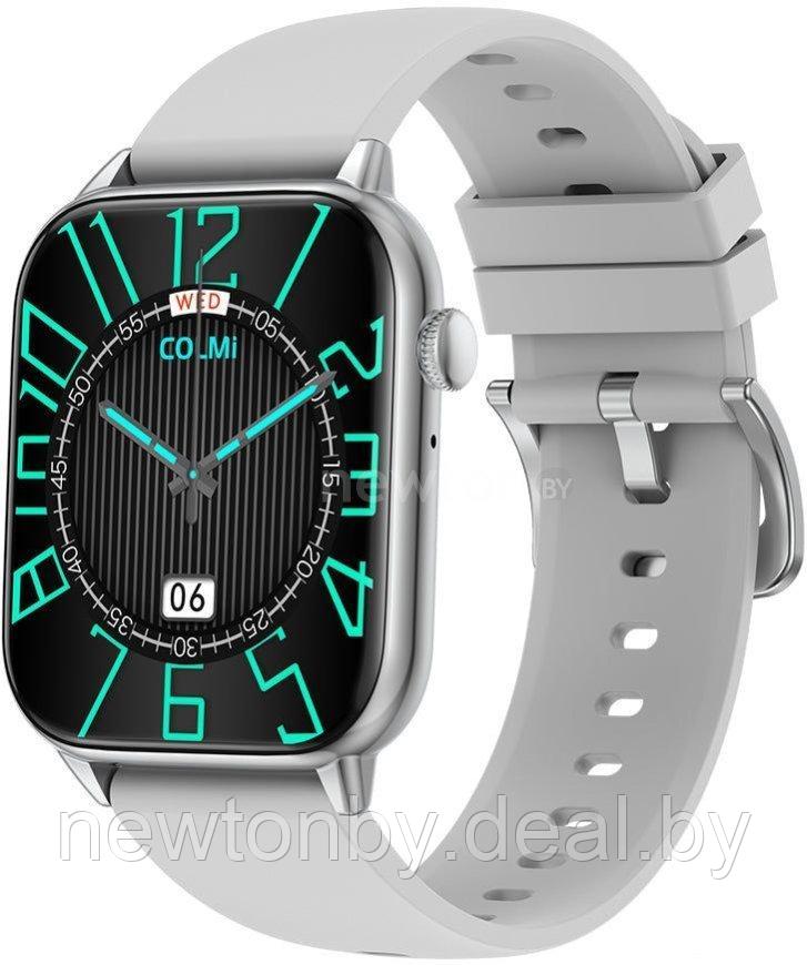 Умные часы Colmi C60 (серебристый) - фото 1 - id-p223114468