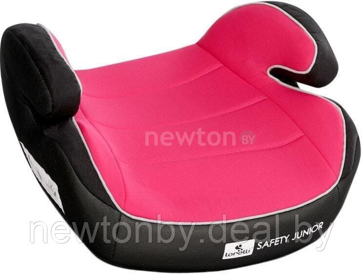 Детское сиденье Lorelli Safety Junior Fix (anchorages pink) - фото 1 - id-p223114490