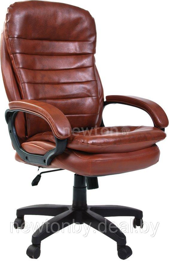 Кресло CHAIRMAN 795 LT (коричневый) - фото 1 - id-p223114808