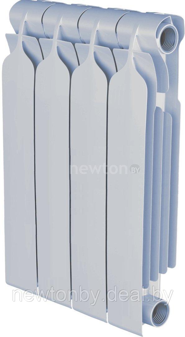 Биметаллический радиатор BiLux Plus R500 (4 секции) - фото 1 - id-p223115007