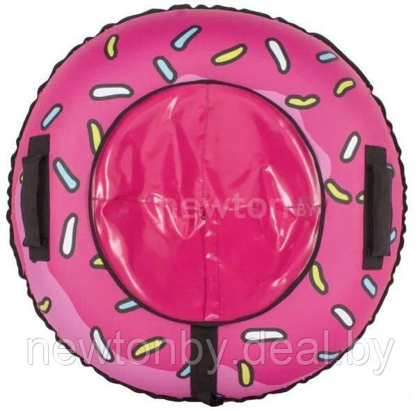 Тюбинг Snowstorm BZ-100 Donut W112881 (100см, розовый) - фото 1 - id-p223115032