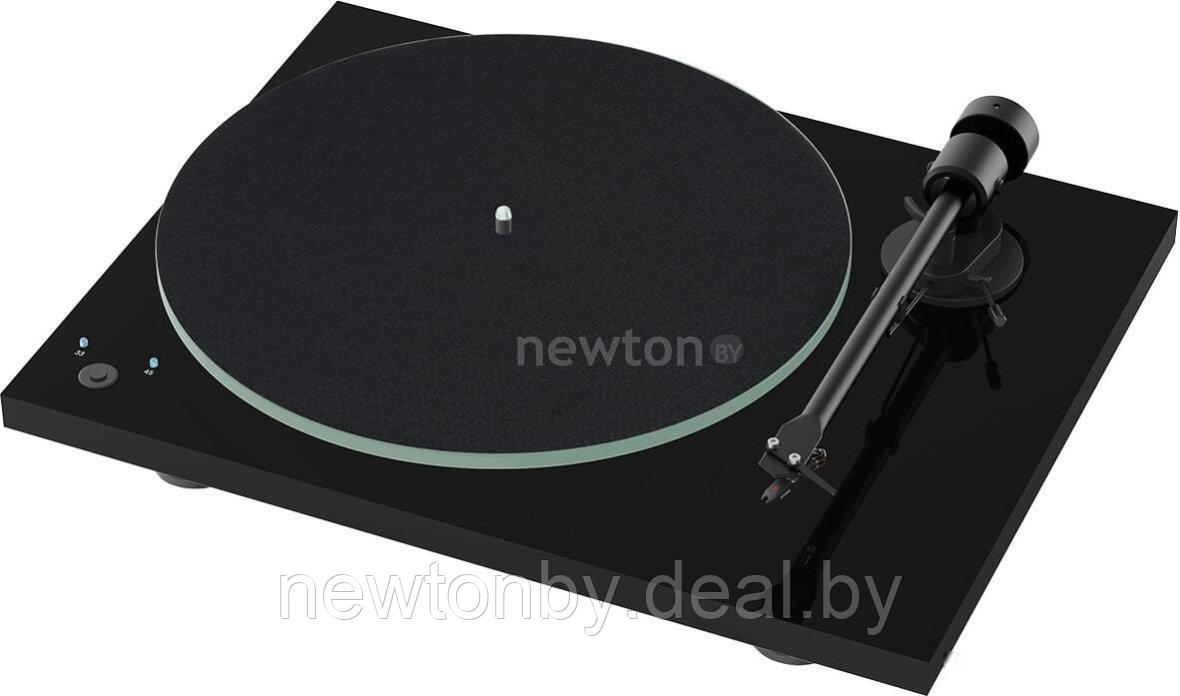 Виниловый проигрыватель Pro-Ject T1 Phono SB (черный) - фото 1 - id-p223115041