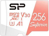 Карта памяти Silicon-Power Superior A1 microSDXC SP256GBSTXDV3V20 256GB