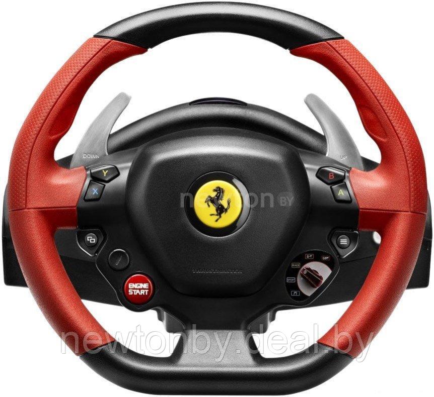 Руль Thrustmaster Ferrari 458 Spider Racing Wheel - фото 1 - id-p223116278