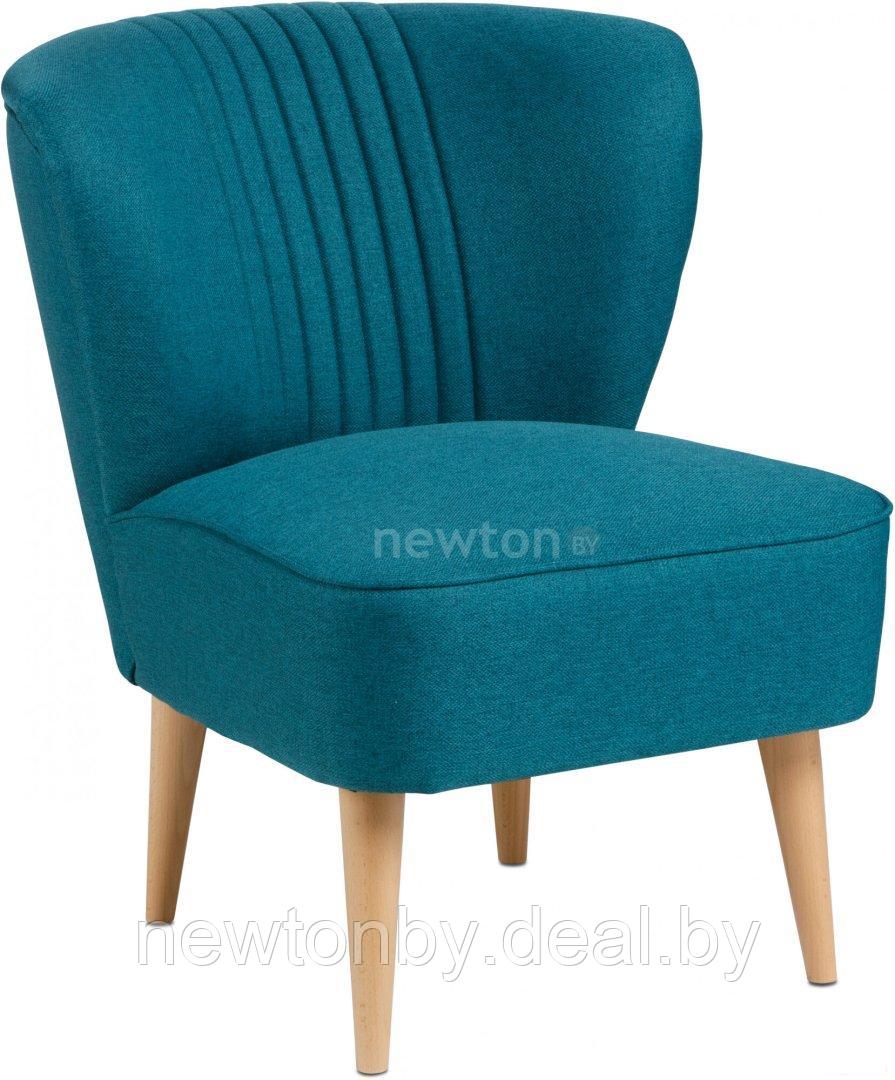Интерьерное кресло Mio Tesoro Унельма (Twist 12 Petrol Turquoise) - фото 1 - id-p223118837