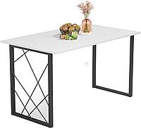 Кухонный стол Mio Tesoro Wasabi 100x60 (белый/черный)