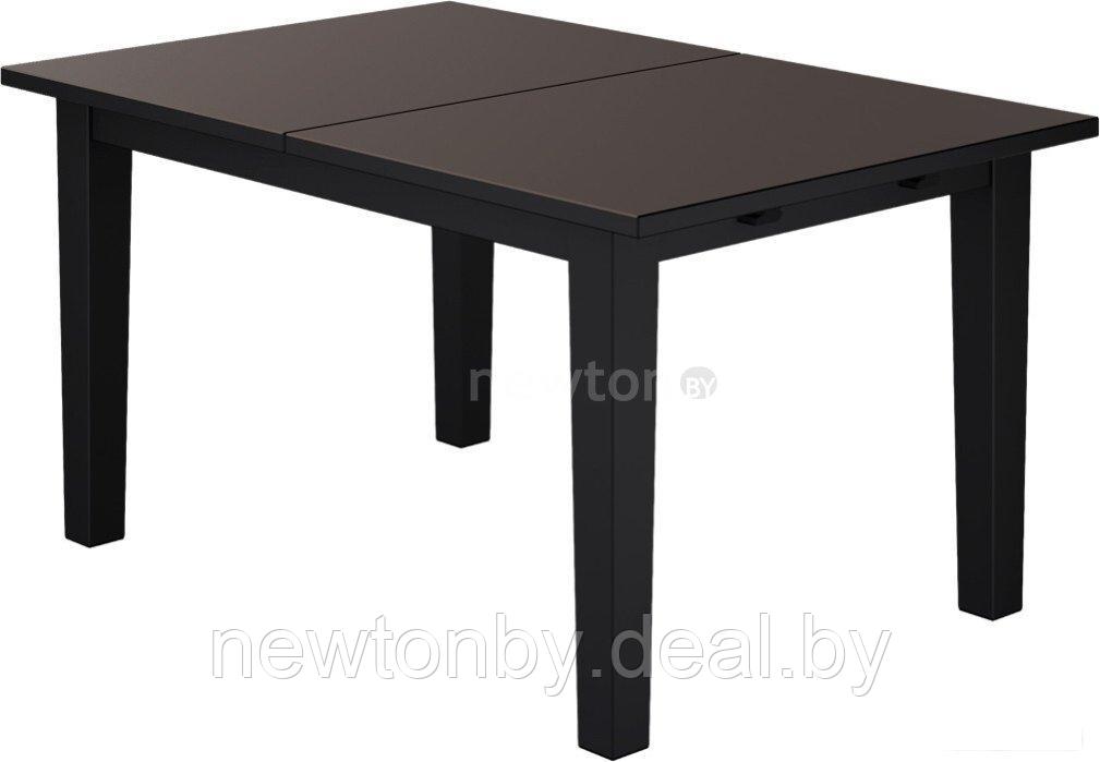 Кухонный стол Лузалес Шань раздвижной 147-204x95 (черный) - фото 1 - id-p223120898