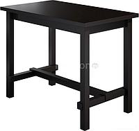 Барный стол Лузалес Толысь 140x80 (черный)
