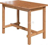 Барный стол Лузалес Толысь 140x80 (коричневый)