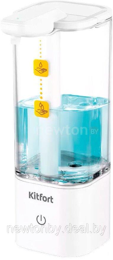 Дозатор для жидкого мыла Kitfort KT-6064-1 - фото 1 - id-p223121927