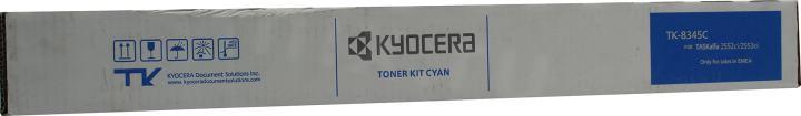 Kyocera-Mita TK-8345C Тонер-картридж, Cyan {TASKalfa 2552ci} - фото 1 - id-p212699840