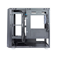 Корпус Miditower 1STPLAYER FD5-M FD5-M-BK-4F2(AP) MicroATX без БП