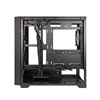 Корпус Miditower 1STPLAYER FD6 D6-BK-4F1 MicroATX без БП