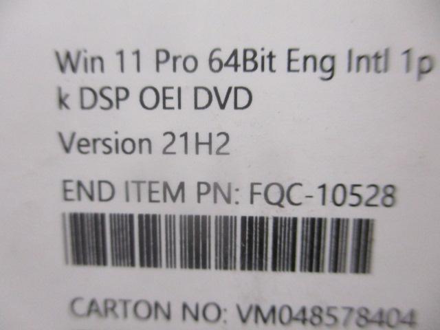 Комплект программного обеспечения Windows 11 Pro English OEM DVD Pack - фото 1 - id-p223123113