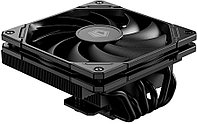 Устройство охлаждения(кулер) ID-Cooling IS-67-XT BLACK Soc-AM5/AM4/1151/1200/1700 4-pin 16-35dB Al+Cu 150W