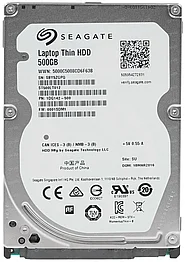 Жесткий диск (HDD) SATA Seagate 500Gb (с разбора)