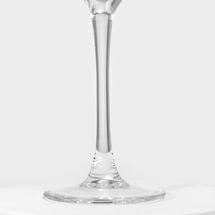 Набор стеклянных бокалов для шампанского «Эталон», 170 мл, 6 шт - фото 4 - id-p223124018