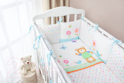 Комплект постельный для малышей Perina ГЛОРИЯ / Г6-02.0 - фото 2 - id-p223124278